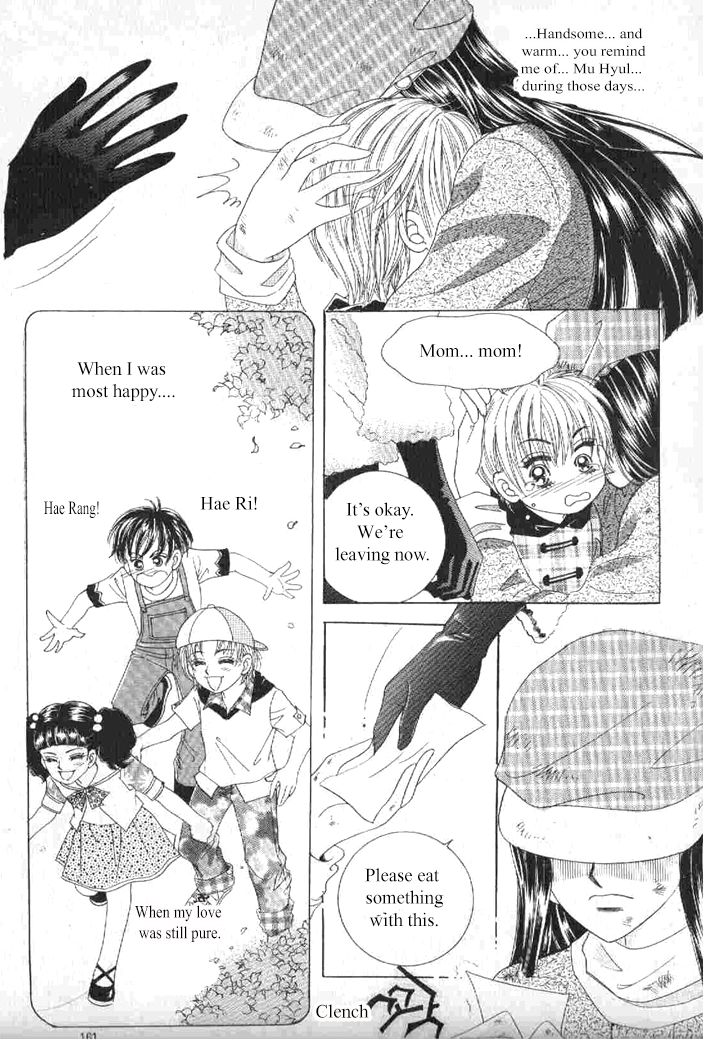 Secret (HAN Yu-Rang) Chapter 45 page 36 - Chapter 45