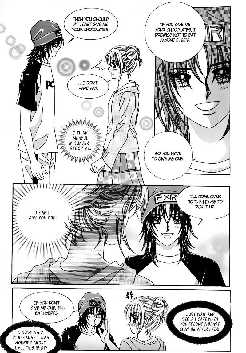 Secret (HAN Yu-Rang) Chapter 6 page 37 - Chapter 6