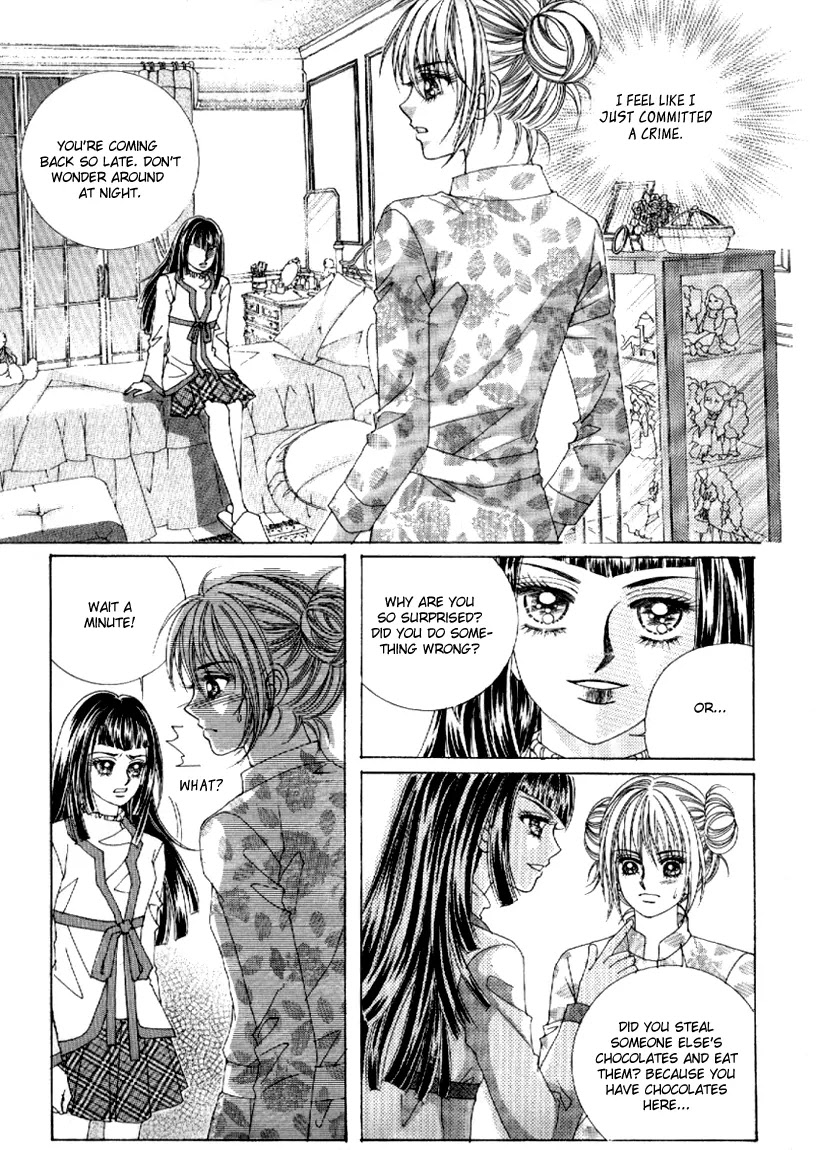 Secret (HAN Yu-Rang) Chapter 8 page 3 - Chapter 8