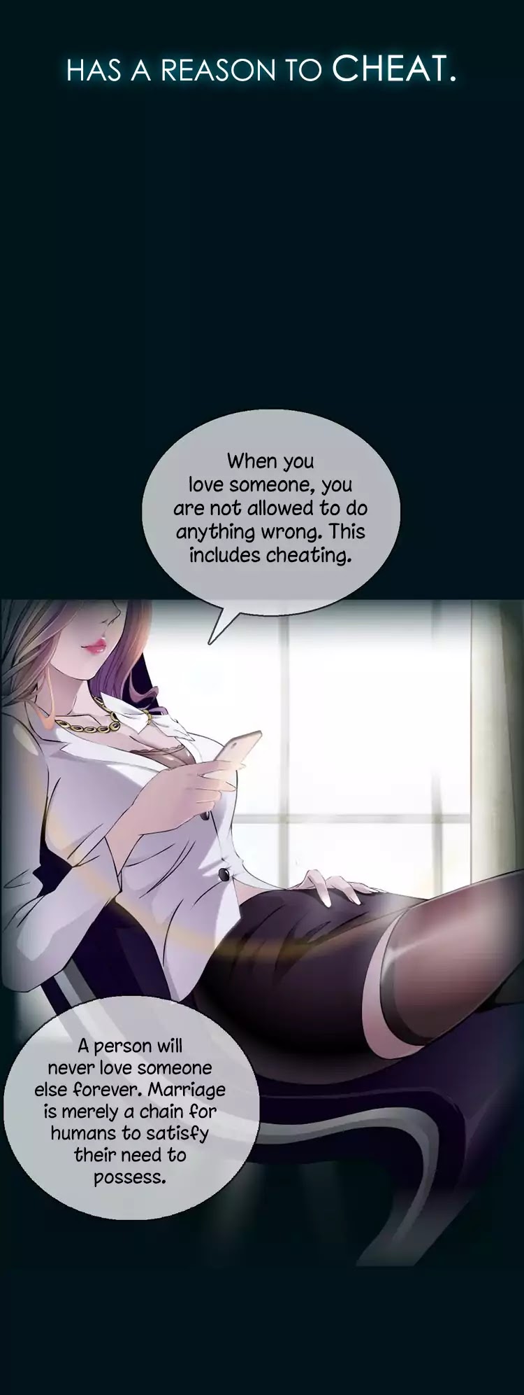 Secret (Ke Xiao) Chapter 0 page 12 - Chapter 0: Prologue