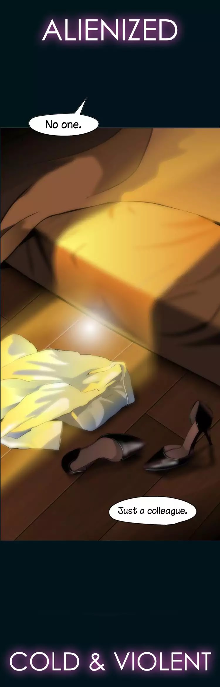 Secret (Ke Xiao) Chapter 0 page 7 - Chapter 0: Prologue