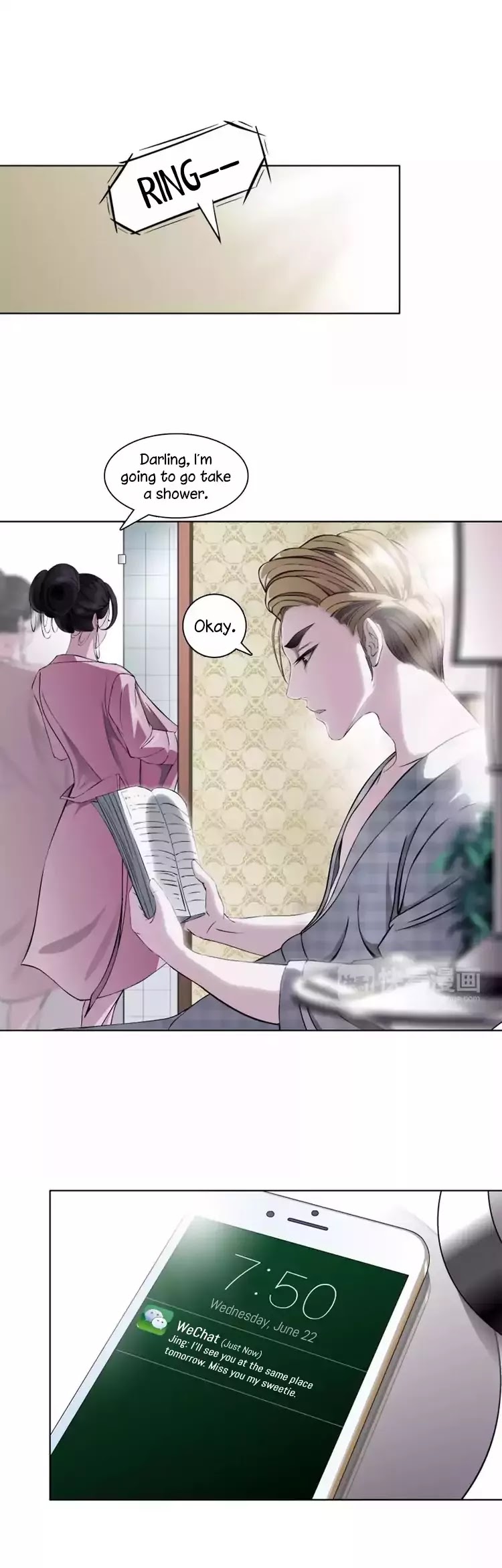 Secret (Ke Xiao) Chapter 1 page 2 - Chapter 1