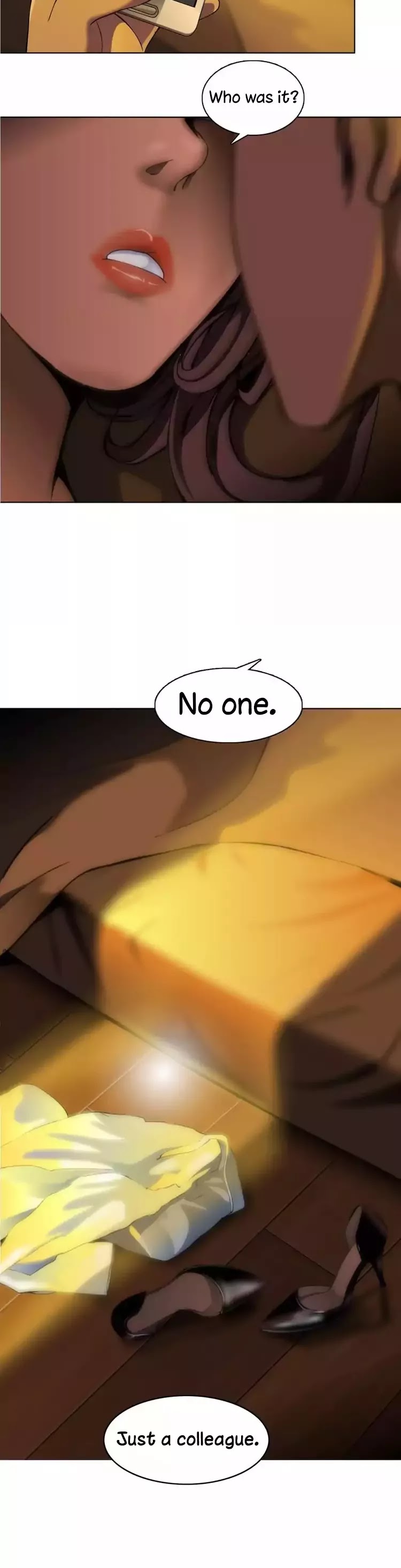 Secret (Ke Xiao) Chapter 1 page 27 - Chapter 1