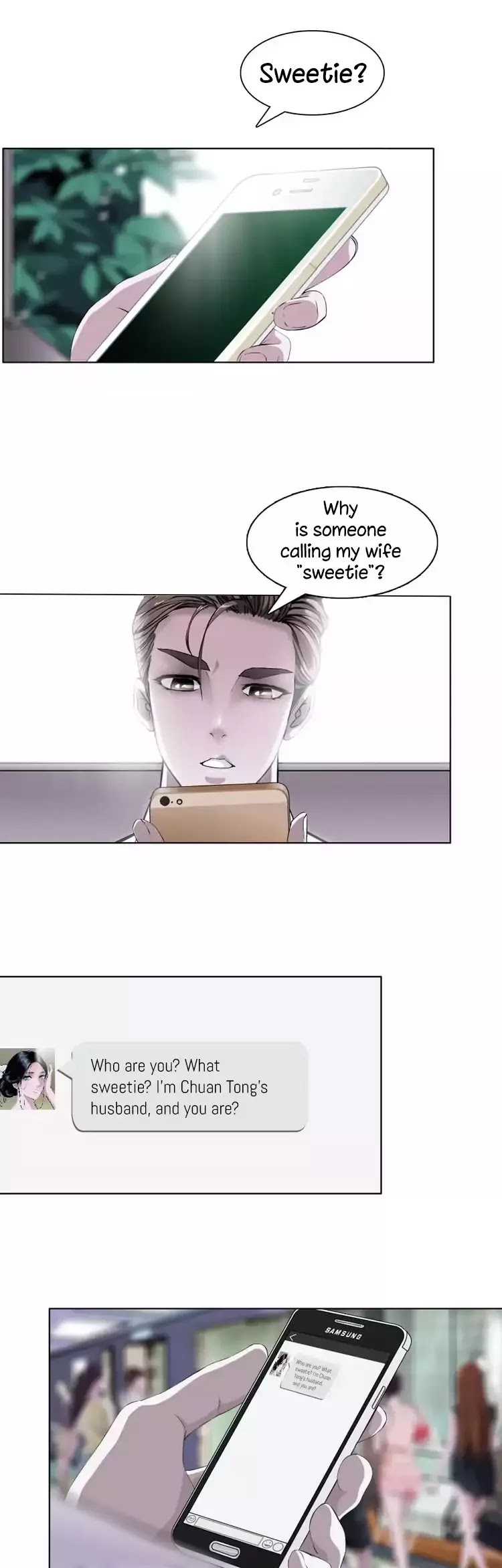 Secret (Ke Xiao) Chapter 1 page 3 - Chapter 1