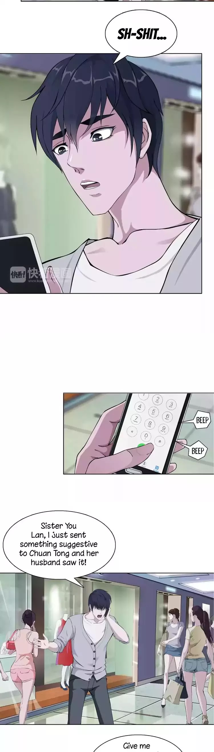 Secret (Ke Xiao) Chapter 1 page 4 - Chapter 1