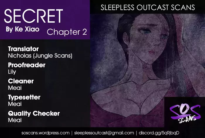 Secret (Ke Xiao) Chapter 2 page 1 - Chapter 2