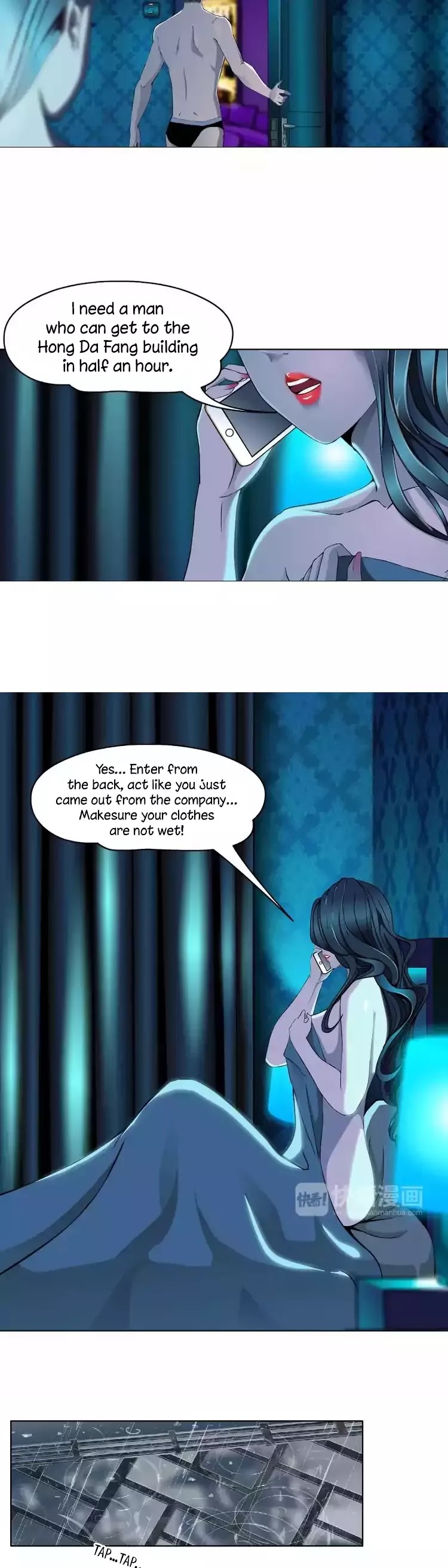 Secret (Ke Xiao) Chapter 2 page 16 - Chapter 2