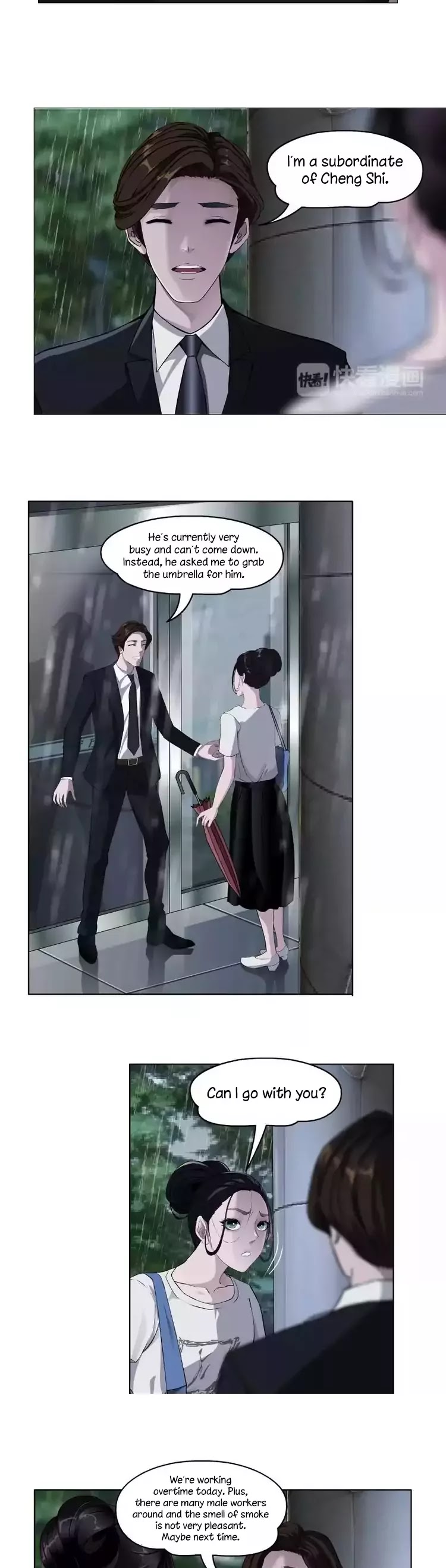 Secret (Ke Xiao) Chapter 2 page 18 - Chapter 2