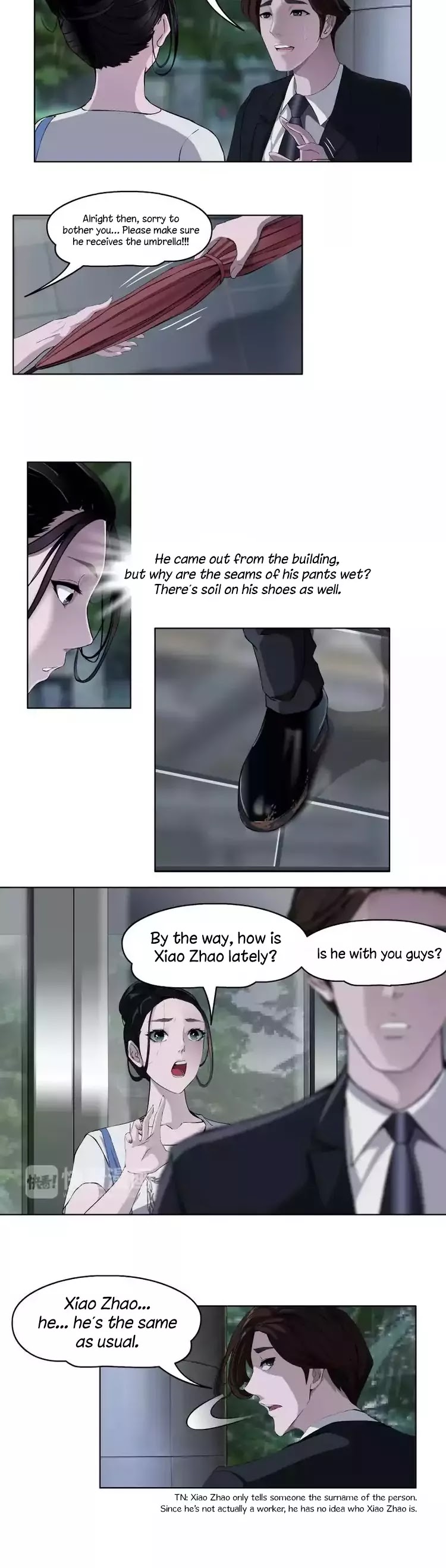 Secret (Ke Xiao) Chapter 2 page 19 - Chapter 2