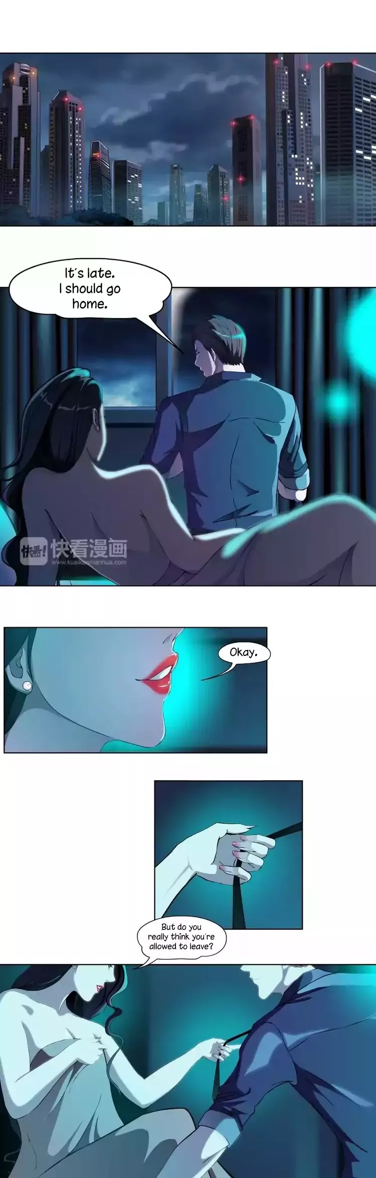 Secret (Ke Xiao) Chapter 2 page 4 - Chapter 2