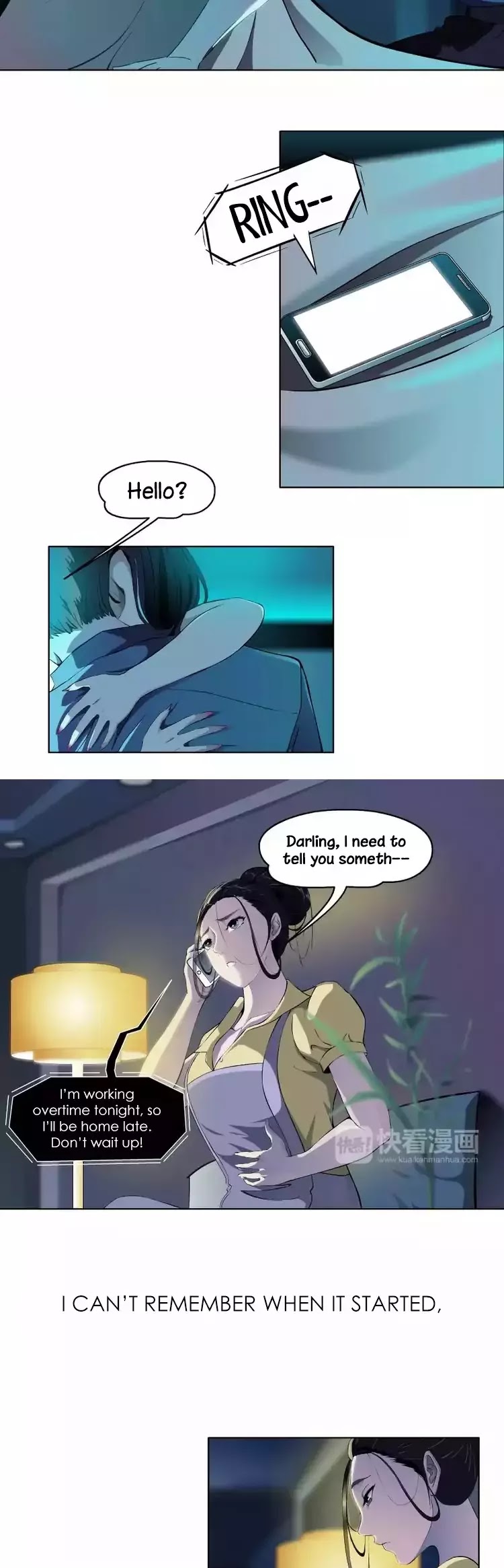 Secret (Ke Xiao) Chapter 2 page 5 - Chapter 2