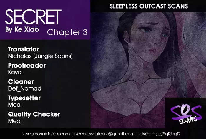 Secret (Ke Xiao) Chapter 3 page 1 - Chapter 3