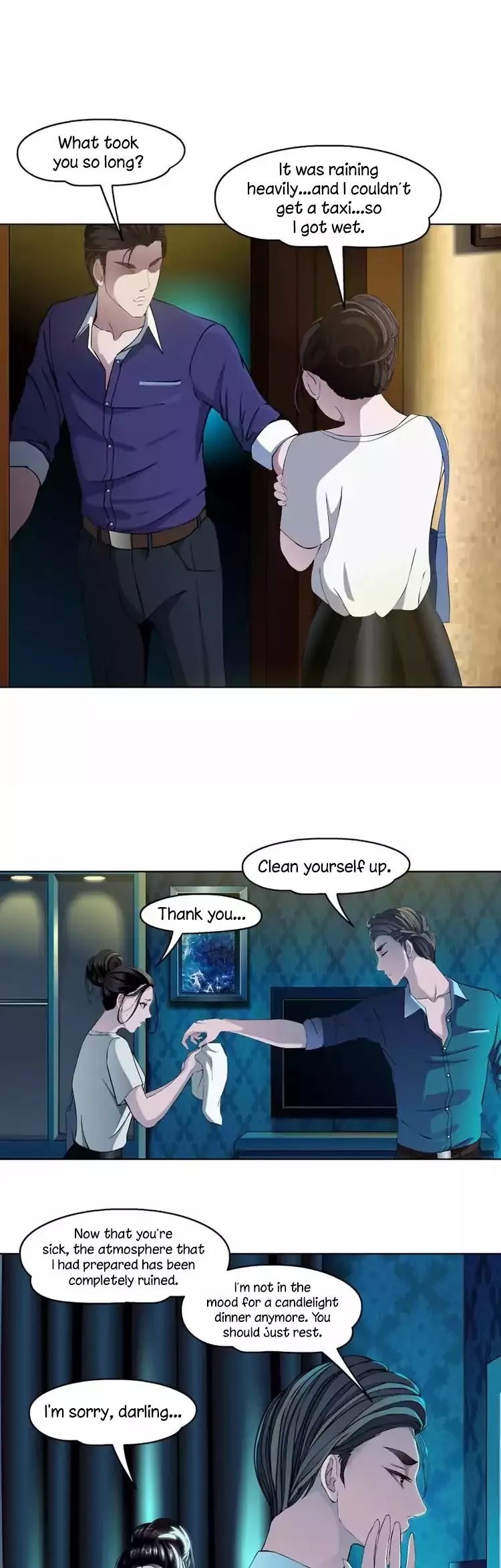 Secret (Ke Xiao) Chapter 3 page 10 - Chapter 3