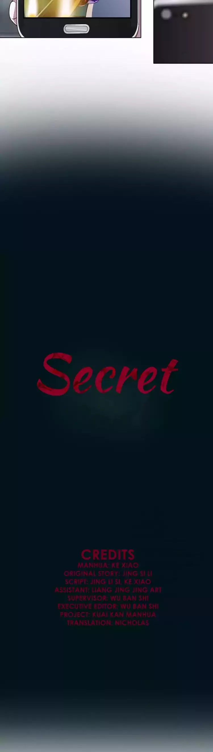 Secret (Ke Xiao) Chapter 3 page 4 - Chapter 3