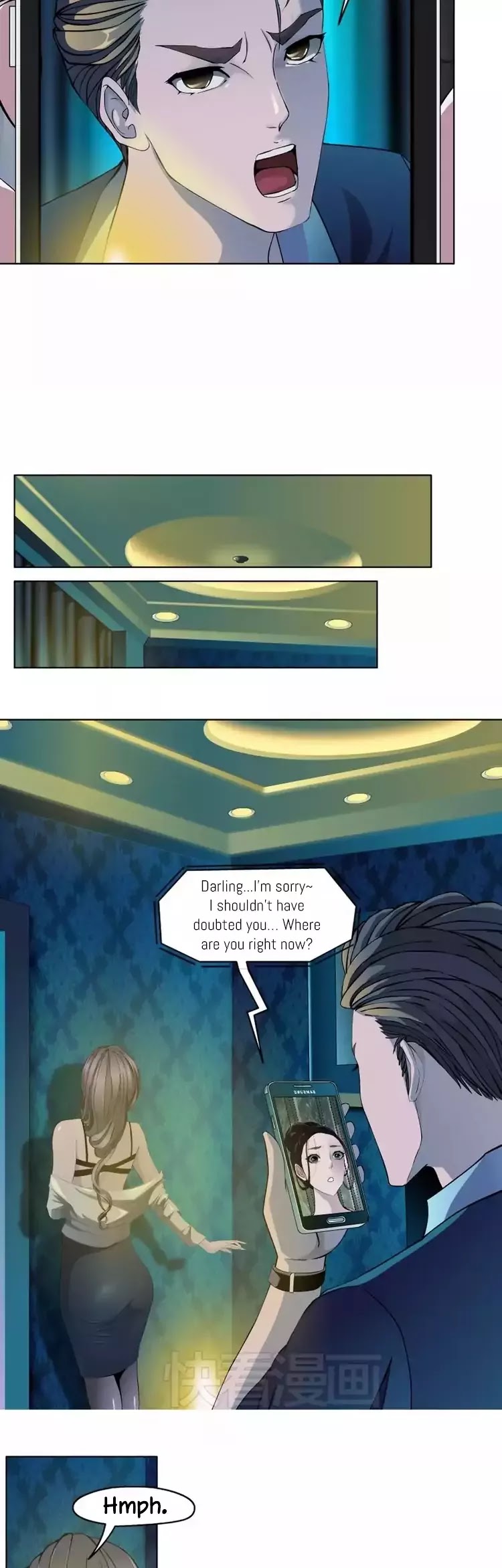 Secret (Ke Xiao) Chapter 3 page 6 - Chapter 3