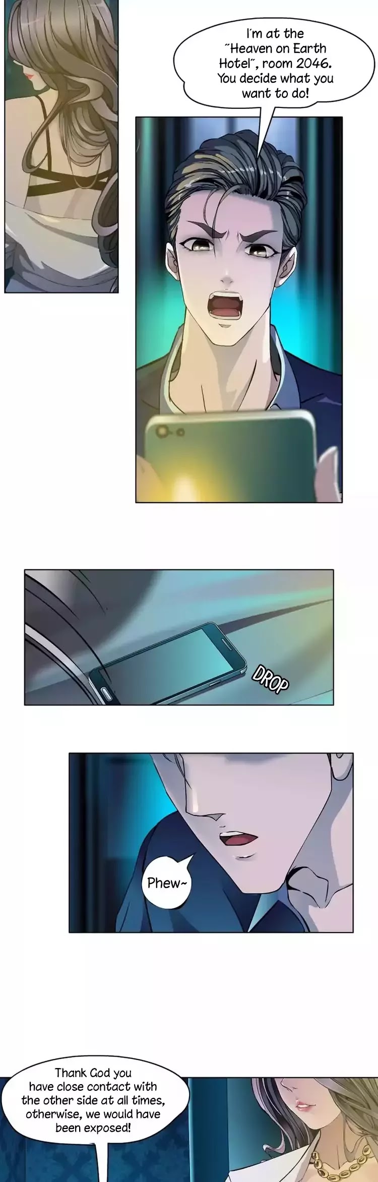 Secret (Ke Xiao) Chapter 3 page 7 - Chapter 3