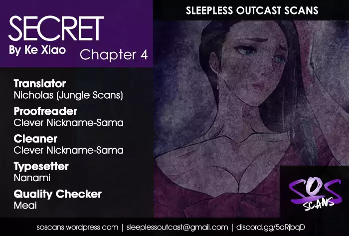Secret (Ke Xiao) Chapter 4 page 1 - Chapter 4