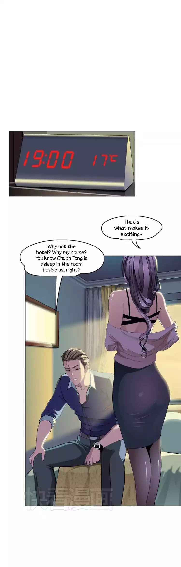 Secret (Ke Xiao) Chapter 4 page 13 - Chapter 4