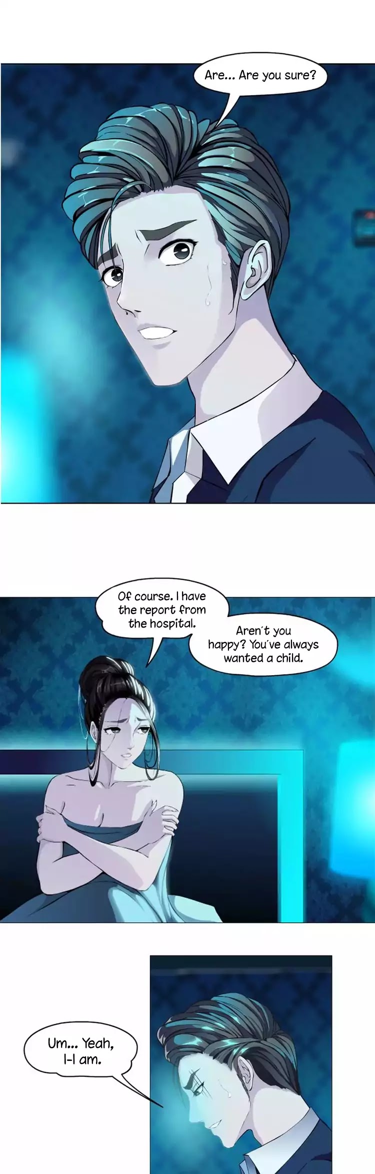 Secret (Ke Xiao) Chapter 4 page 3 - Chapter 4