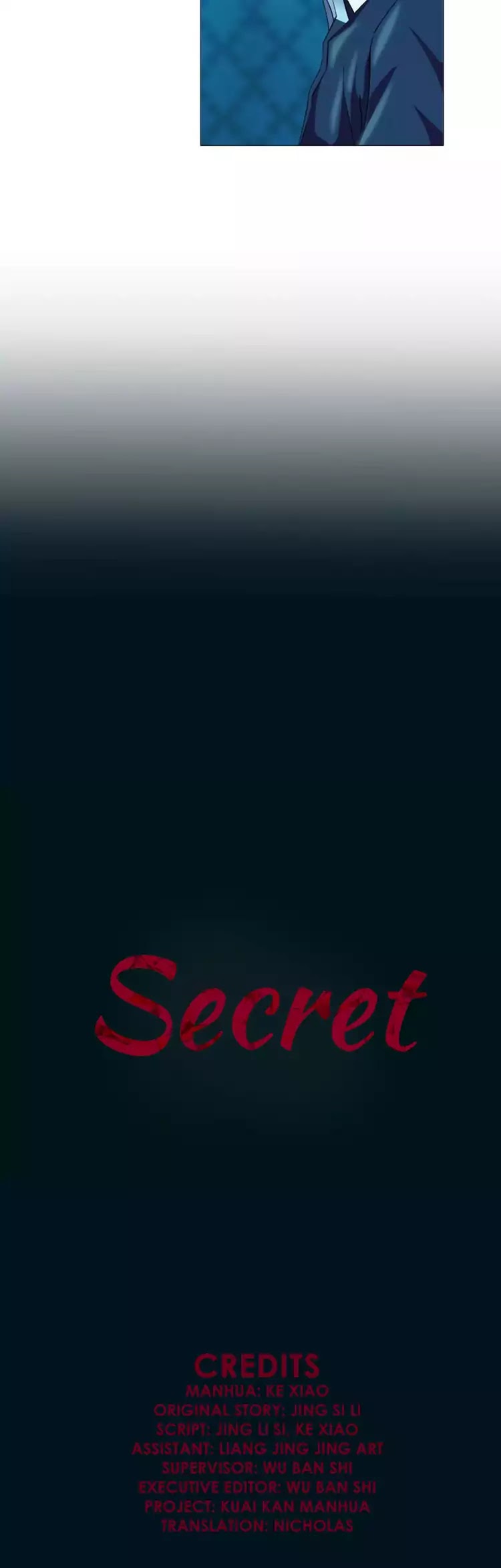 Secret (Ke Xiao) Chapter 4 page 4 - Chapter 4