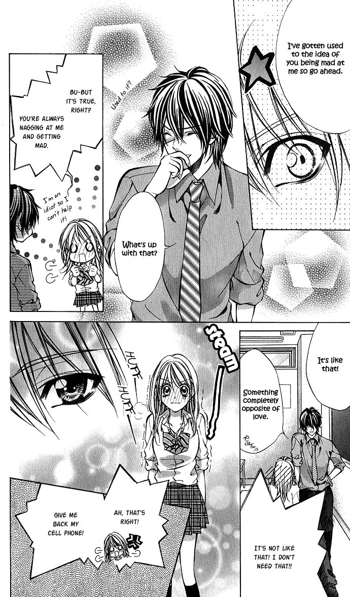 Secret Kiss Chapter 1.2 page 14 - Chapter 1 v2 : Secret Kiss (1)