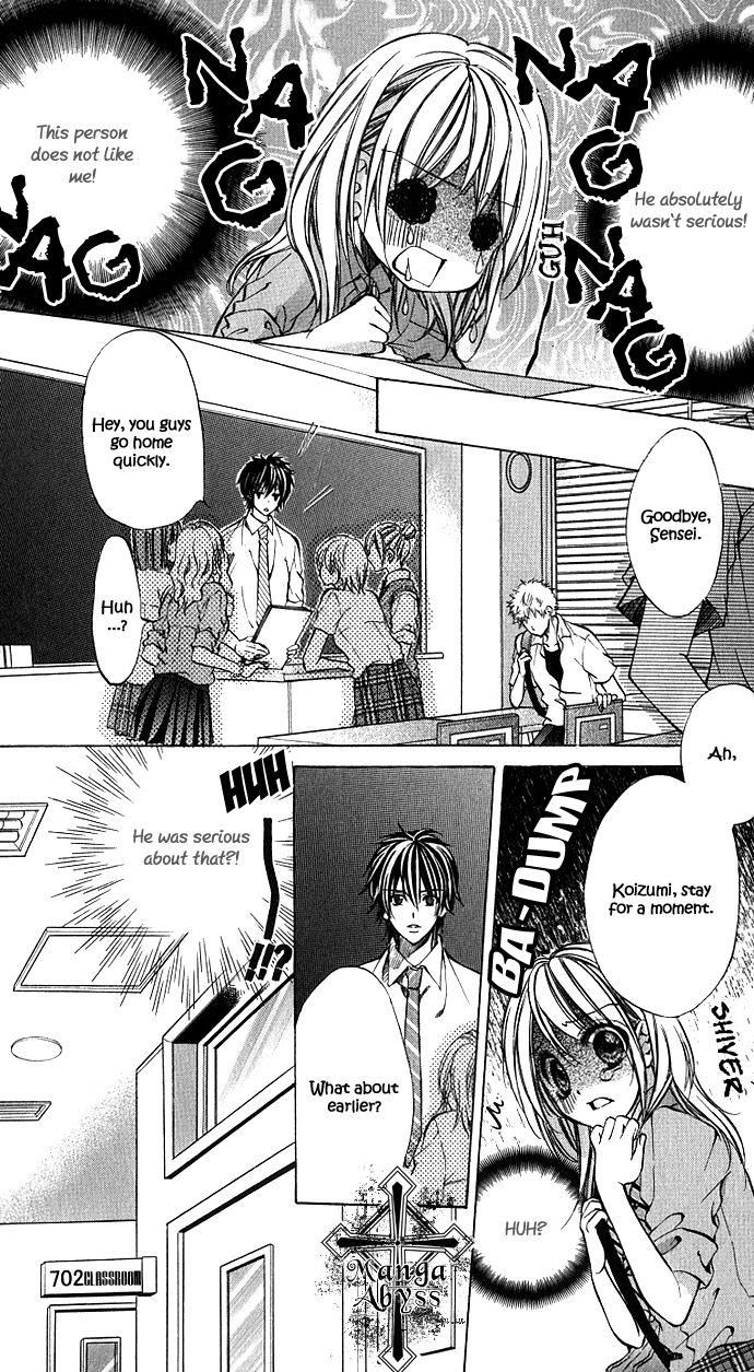 Secret Kiss Chapter 1.2 page 21 - Chapter 1 v2 : Secret Kiss (1)