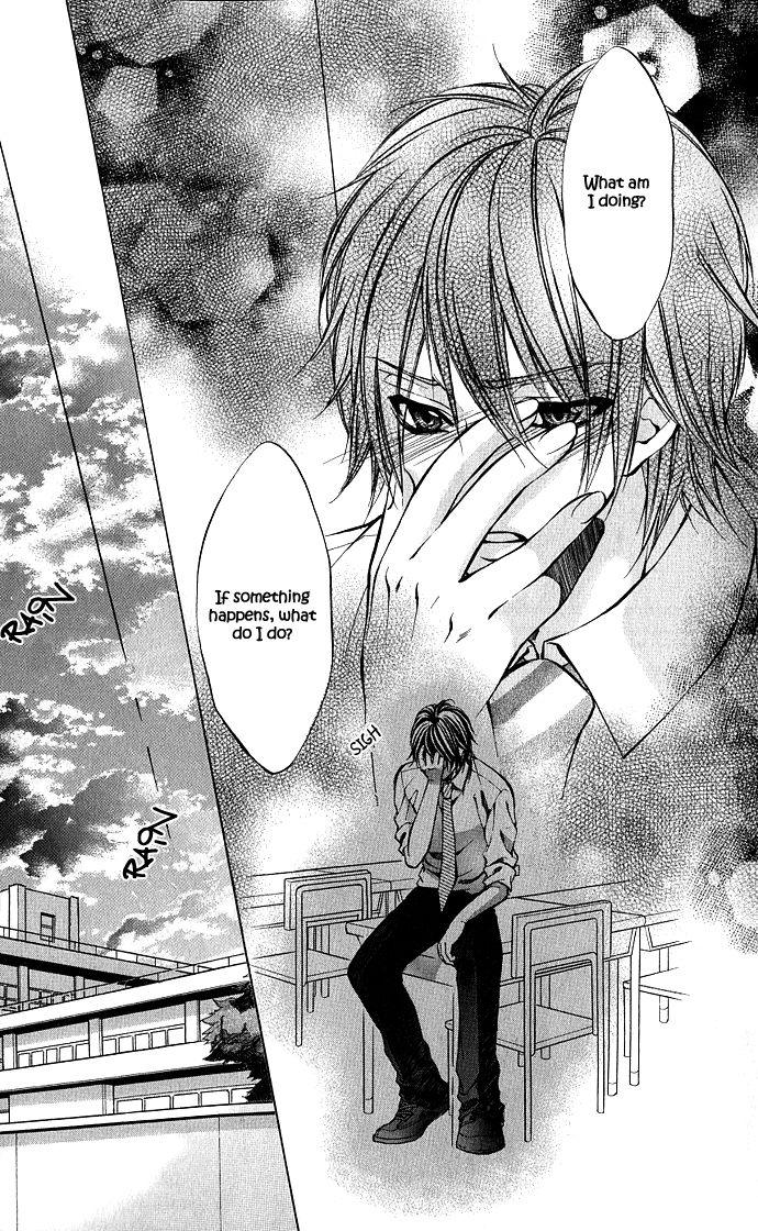 Secret Kiss Chapter 1.2 page 25 - Chapter 1 v2 : Secret Kiss (1)