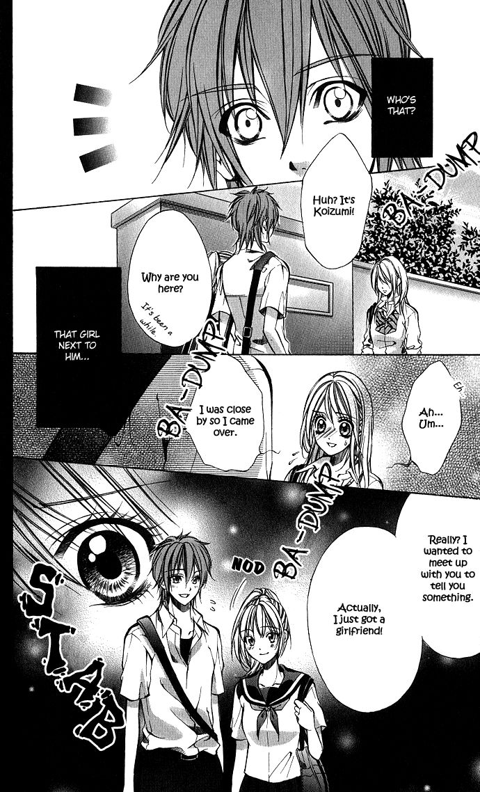 Secret Kiss Chapter 1.2 page 32 - Chapter 1 v2 : Secret Kiss (1)