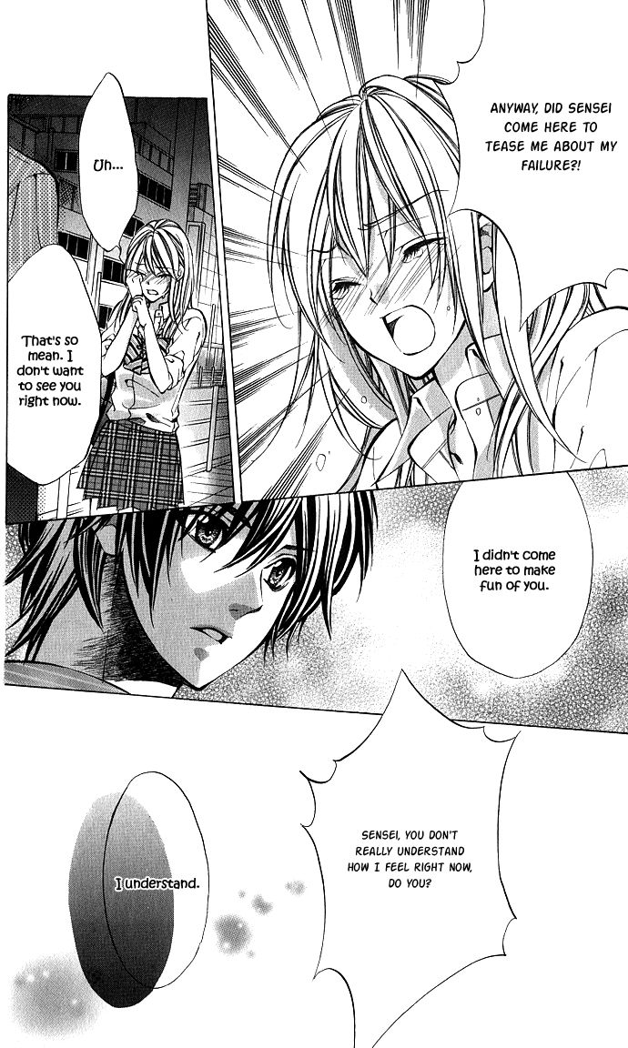 Secret Kiss Chapter 1.2 page 36 - Chapter 1 v2 : Secret Kiss (1)