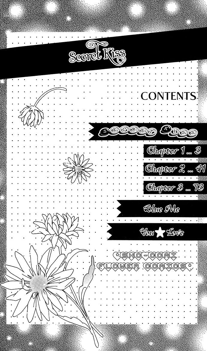 Secret Kiss Chapter 1.2 page 6 - Chapter 1 v2 : Secret Kiss (1)
