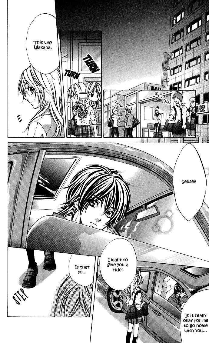 Secret Kiss Chapter 2.2 page 10 - Chapter 2 v2 : Secret Kiss (2)