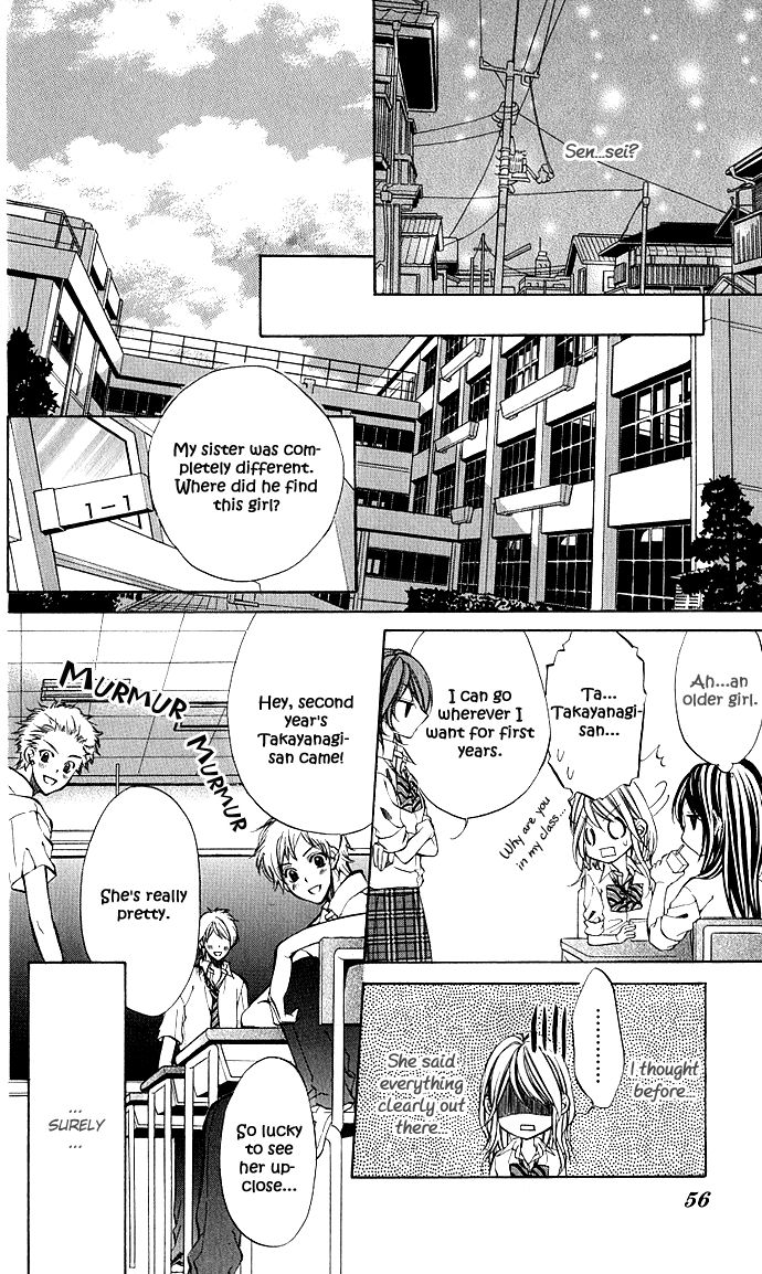 Secret Kiss Chapter 2.2 page 16 - Chapter 2 v2 : Secret Kiss (2)