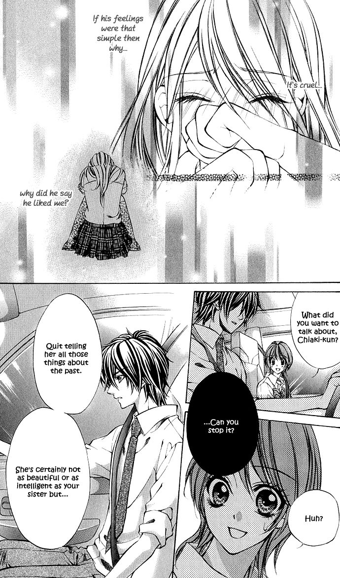 Secret Kiss Chapter 2.2 page 21 - Chapter 2 v2 : Secret Kiss (2)