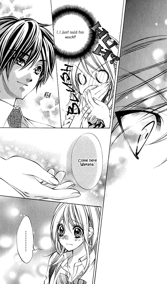 Secret Kiss Chapter 2.2 page 25 - Chapter 2 v2 : Secret Kiss (2)