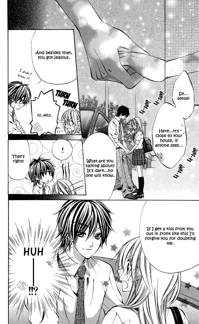 Secret Kiss Chapter 2.2 page 26 - Chapter 2 v2 : Secret Kiss (2)