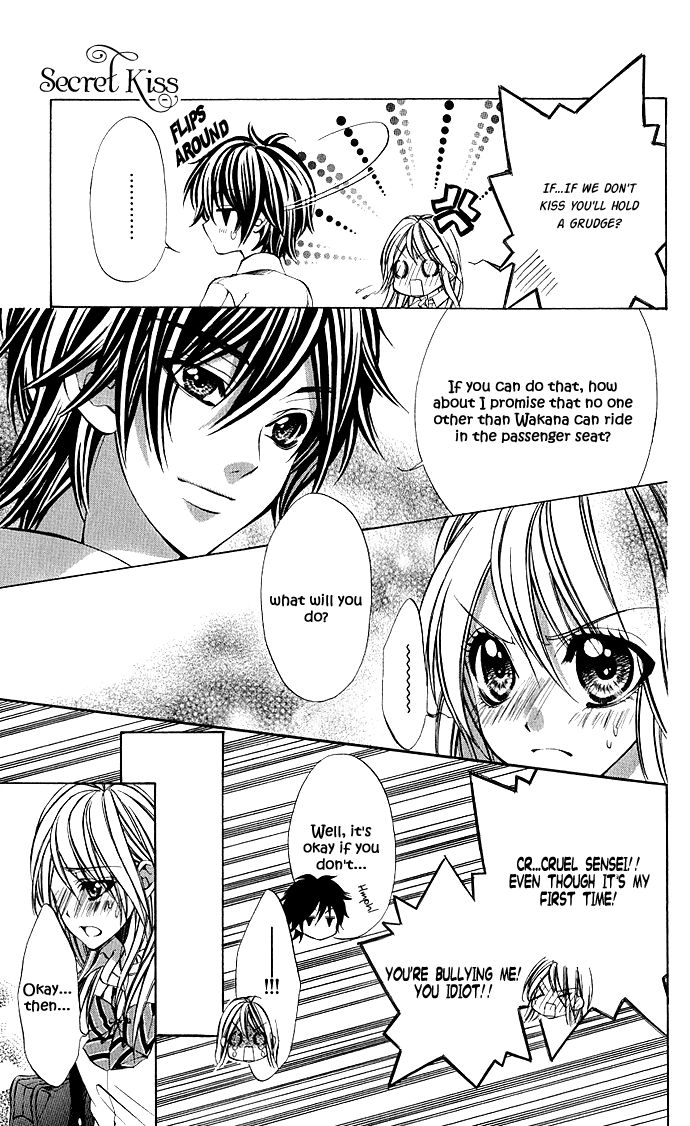Secret Kiss Chapter 2.2 page 27 - Chapter 2 v2 : Secret Kiss (2)