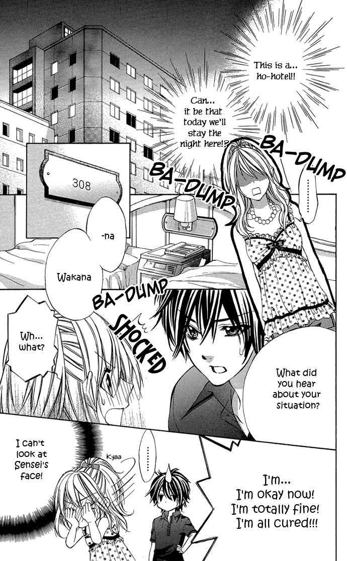 Secret Kiss Chapter 3 page 20 - Chapter 3