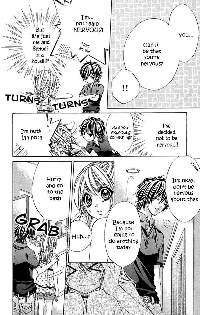 Secret Kiss Chapter 3 page 21 - Chapter 3