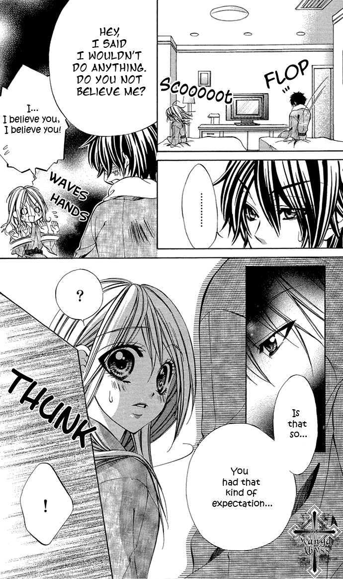 Secret Kiss Chapter 3 page 23 - Chapter 3