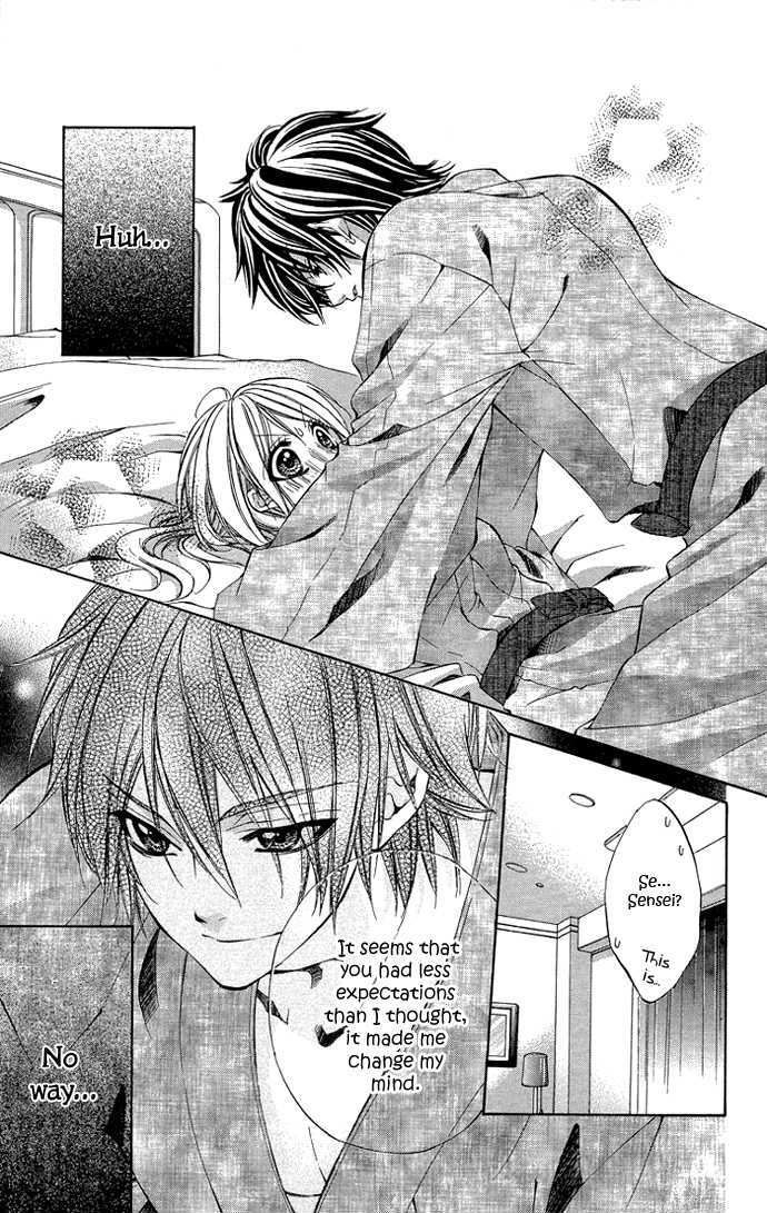 Secret Kiss Chapter 3 page 24 - Chapter 3