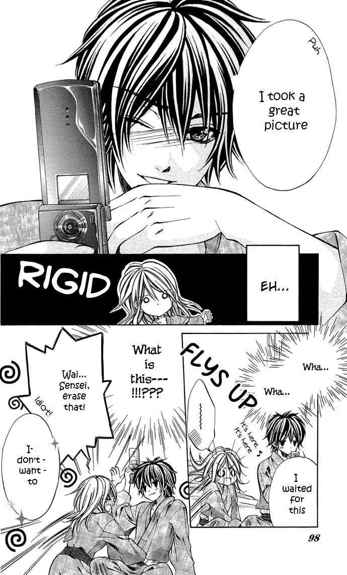 Secret Kiss Chapter 3 page 27 - Chapter 3