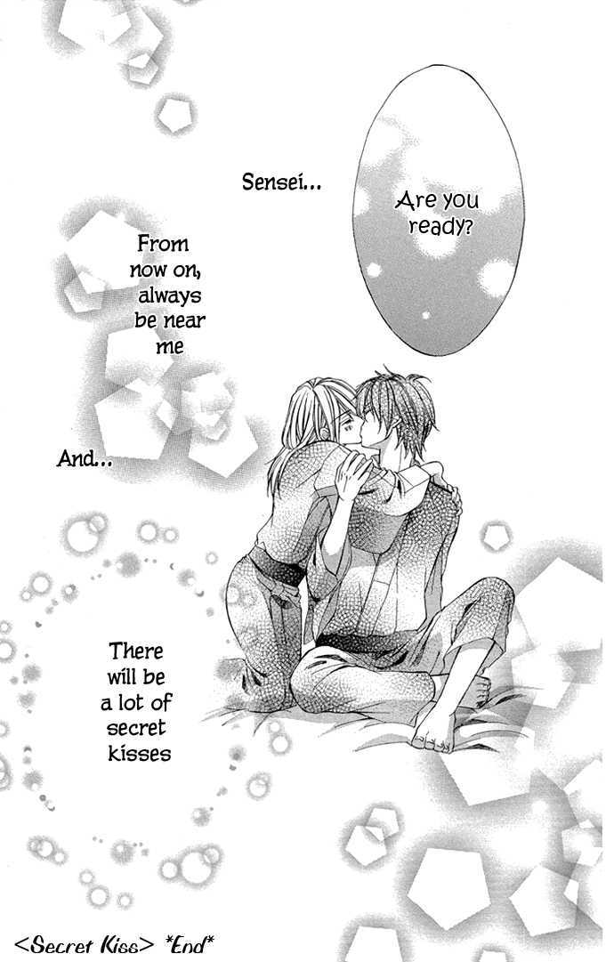 Secret Kiss Chapter 3 page 32 - Chapter 3