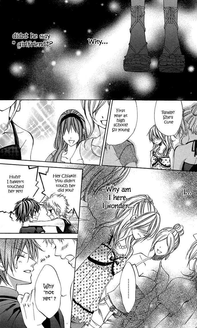 Secret Kiss Chapter 3 page 8 - Chapter 3