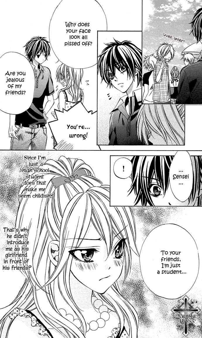 Secret Kiss Chapter 3 page 9 - Chapter 3
