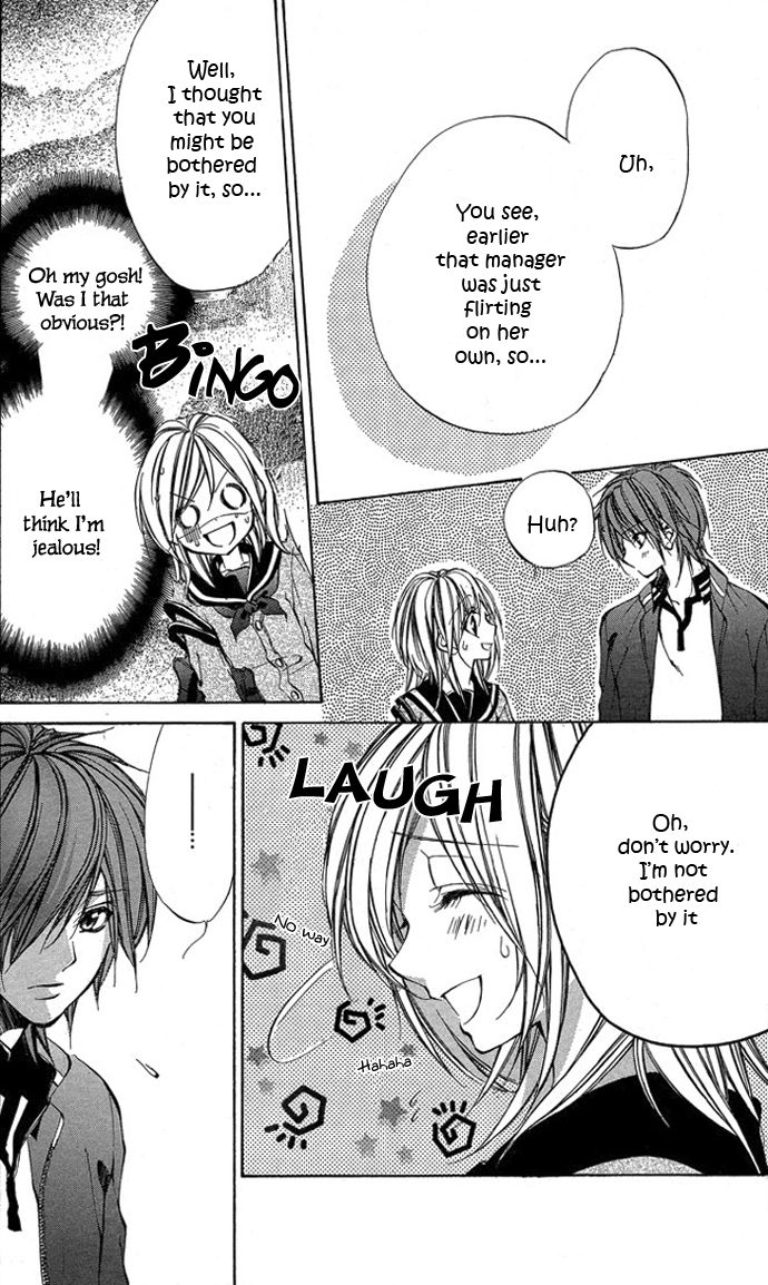 Secret Kiss Chapter 4.2 page 12 - Chapter 4 v2 : Aoi Bokura