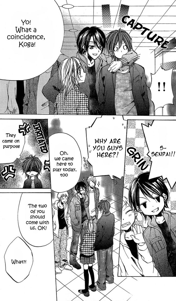 Secret Kiss Chapter 4.2 page 19 - Chapter 4 v2 : Aoi Bokura