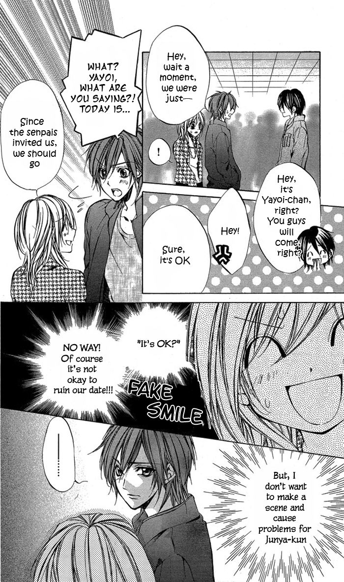 Secret Kiss Chapter 4.2 page 20 - Chapter 4 v2 : Aoi Bokura