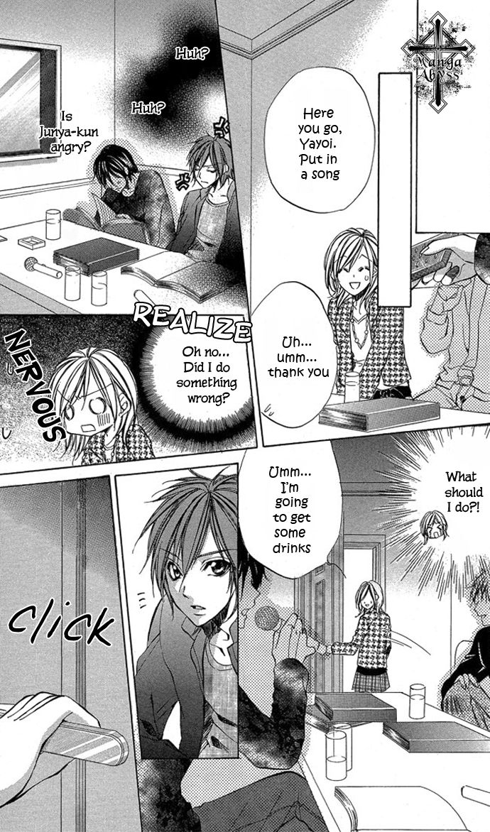 Secret Kiss Chapter 4.2 page 21 - Chapter 4 v2 : Aoi Bokura