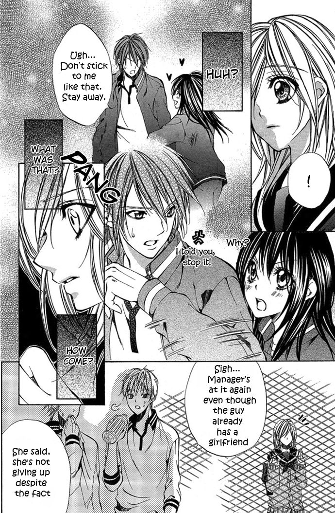 Secret Kiss Chapter 4.2 page 8 - Chapter 4 v2 : Aoi Bokura