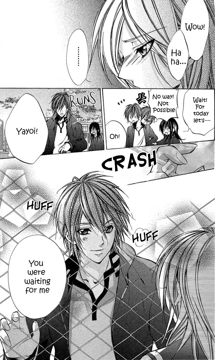 Secret Kiss Chapter 4.2 page 9 - Chapter 4 v2 : Aoi Bokura